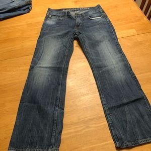 American Eagle boot cut men’s jeans 29x30. LIKE NEW